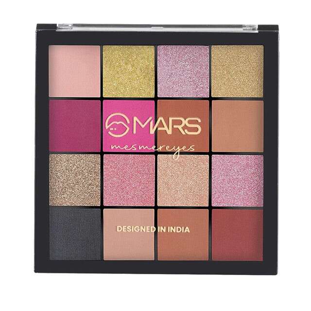 Artist's Arsenal Eyeshadow Palette By Mars Cosmetics