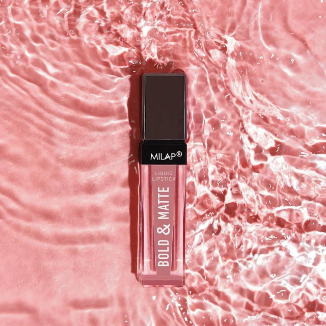 Bold & Matte Liquid Lipstick by Milap Cosmetics