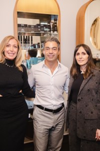 Dr Yannis Alexandrides and CEO Eva Alexandridis