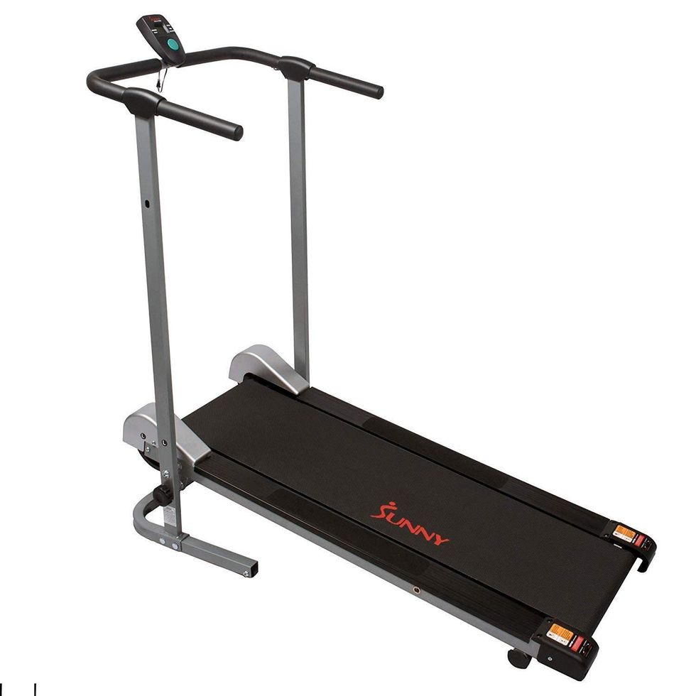 Foldable Manual Walking Treadmill