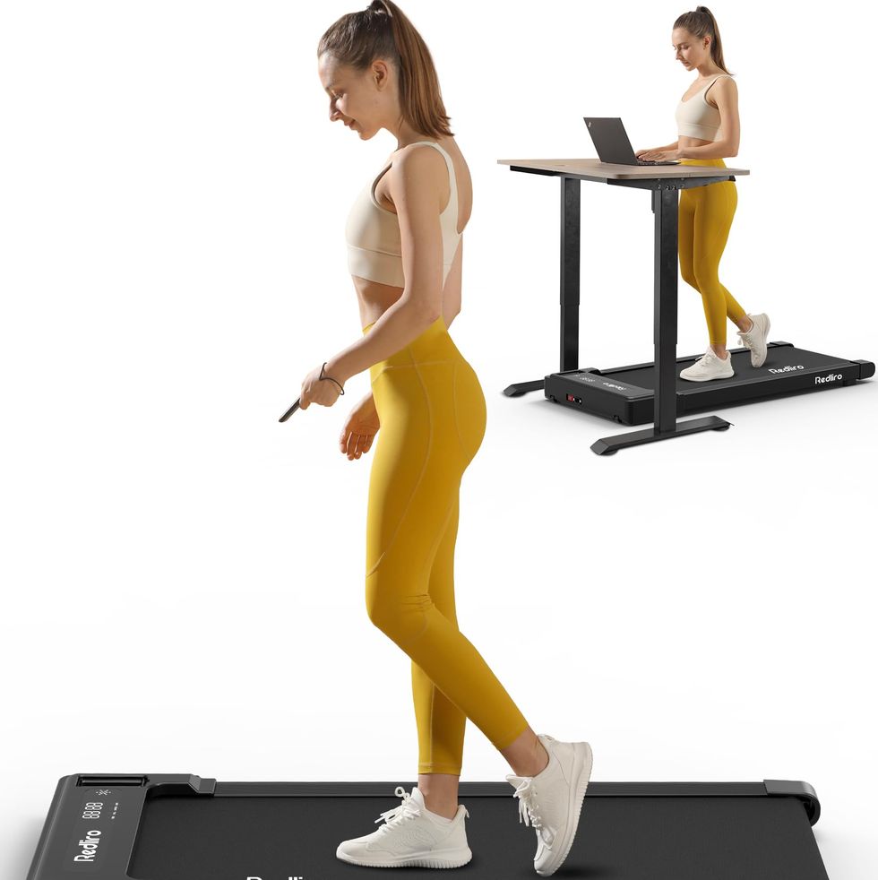 Portable Mini Treadmill with Remote Control