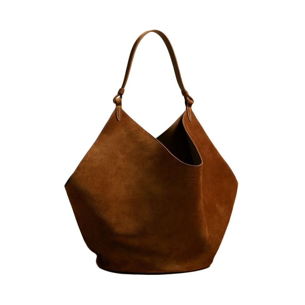 Medium Lotus Tote