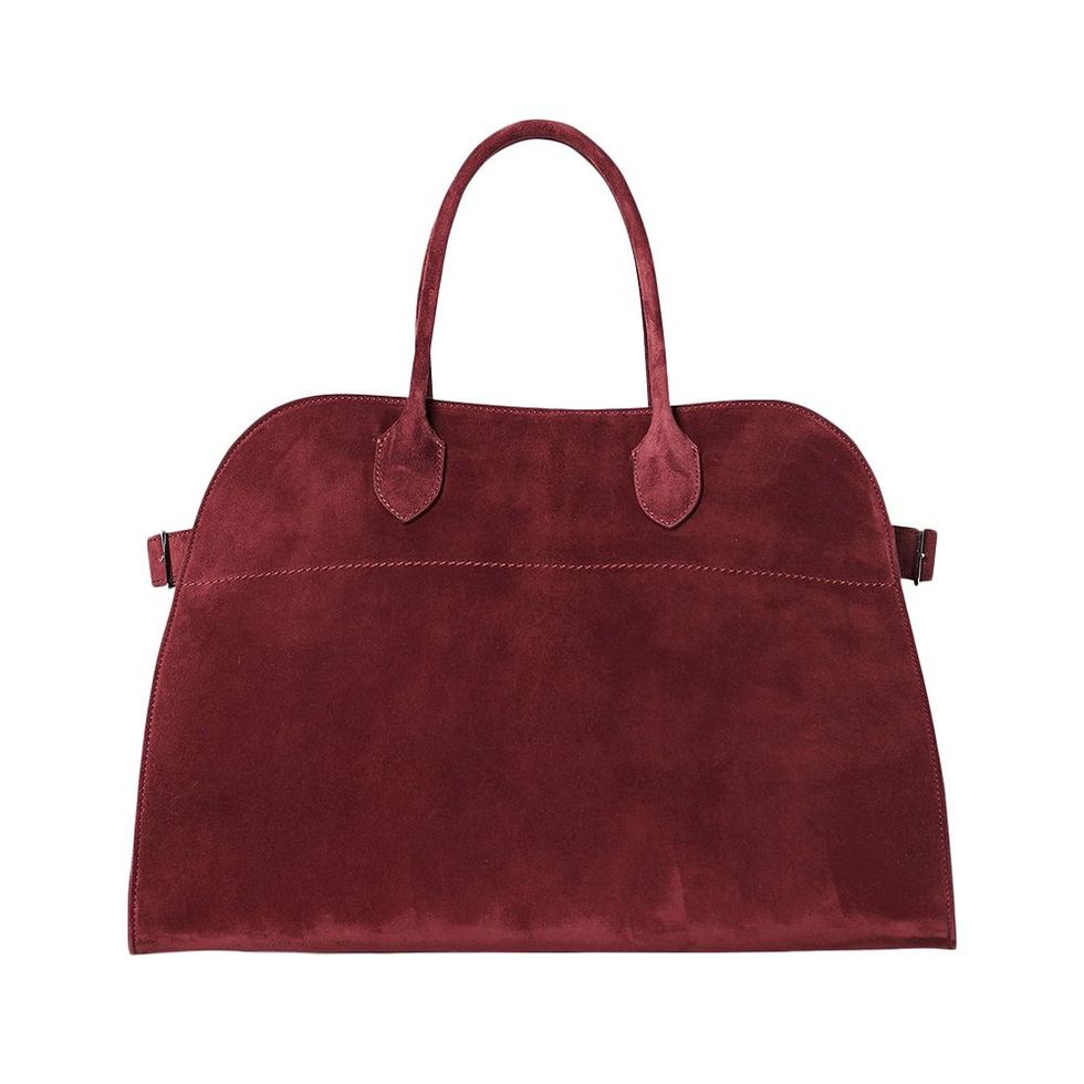 Soft Margaux 15 Bag in Suede