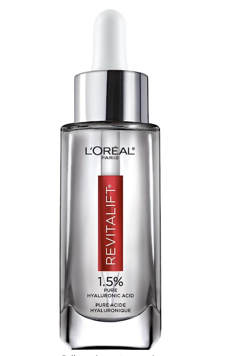 L’Oréal Paris Revitalift 1.5% Pure Hyaluronic Acid Face Serum, Hydrate & Reduce Wrinkles, Fragrance Free 1 oz