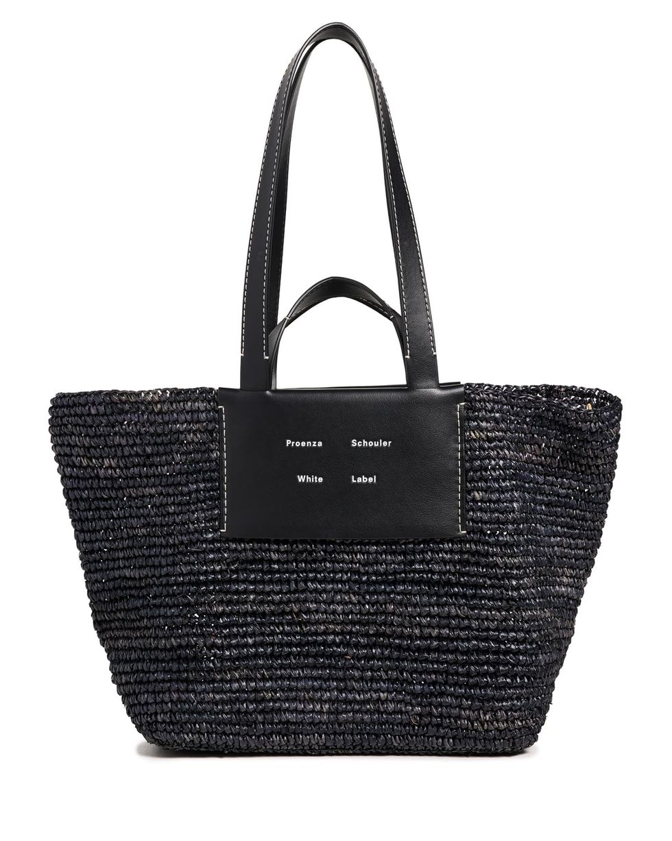 Large Morris Raffia Tote