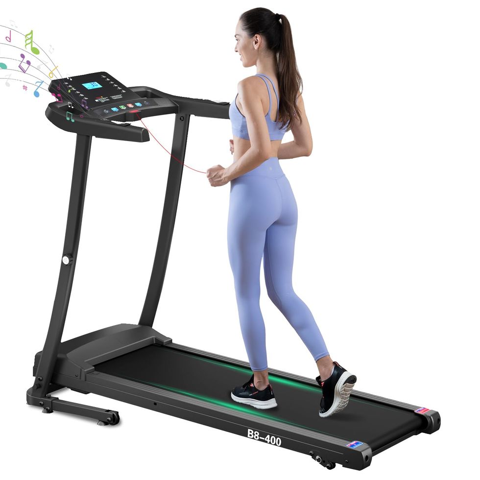 Folding Treadmill with Incline