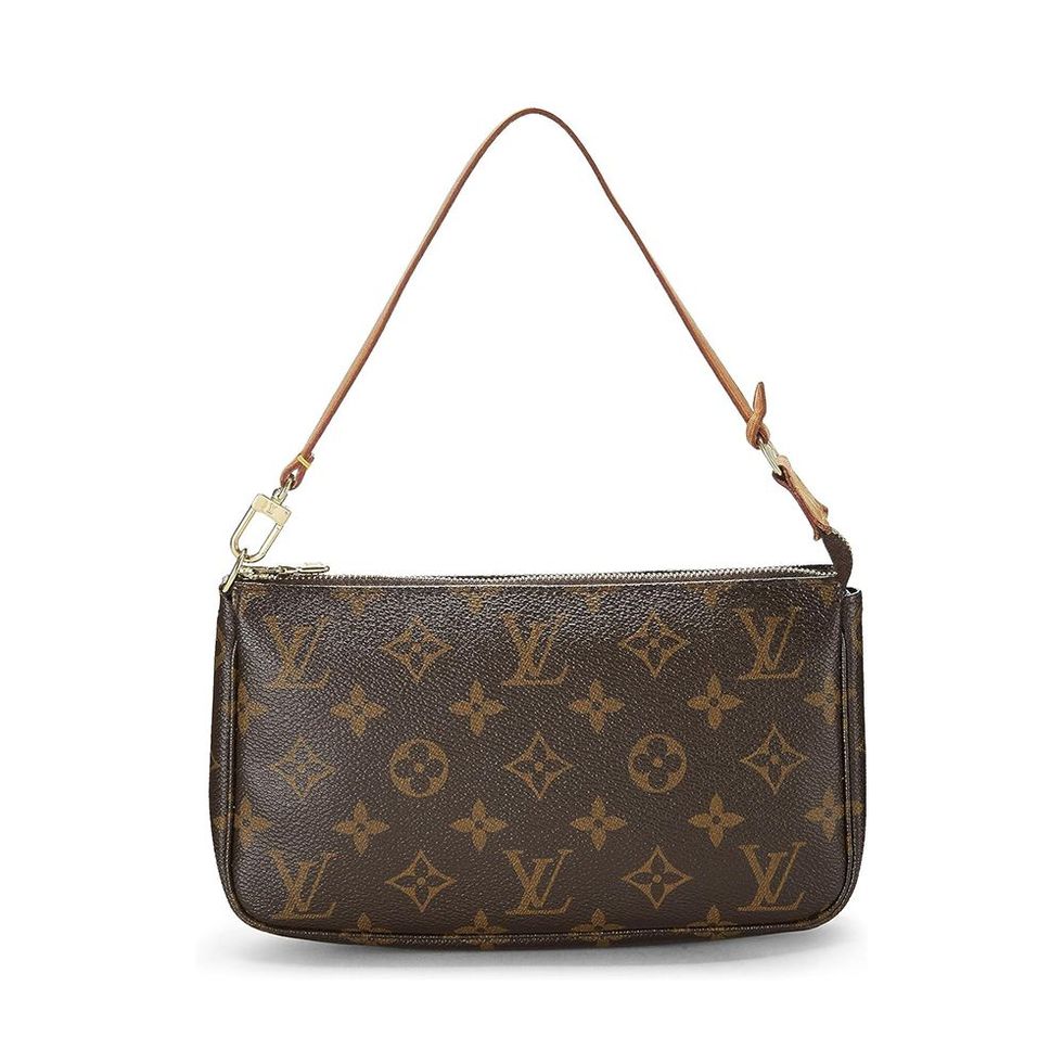 Pre-Loved Monogram Canvas Pochette Accessoires