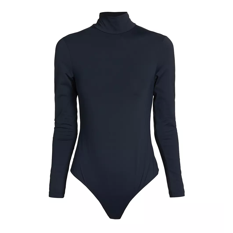 Long Sleeve Turtleneck Bodysuit