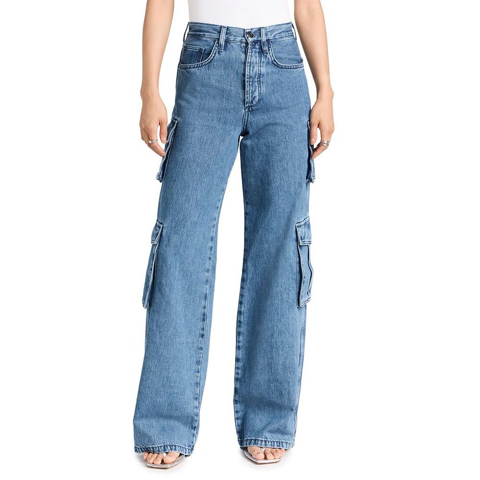 The Carly Cargo Jeans