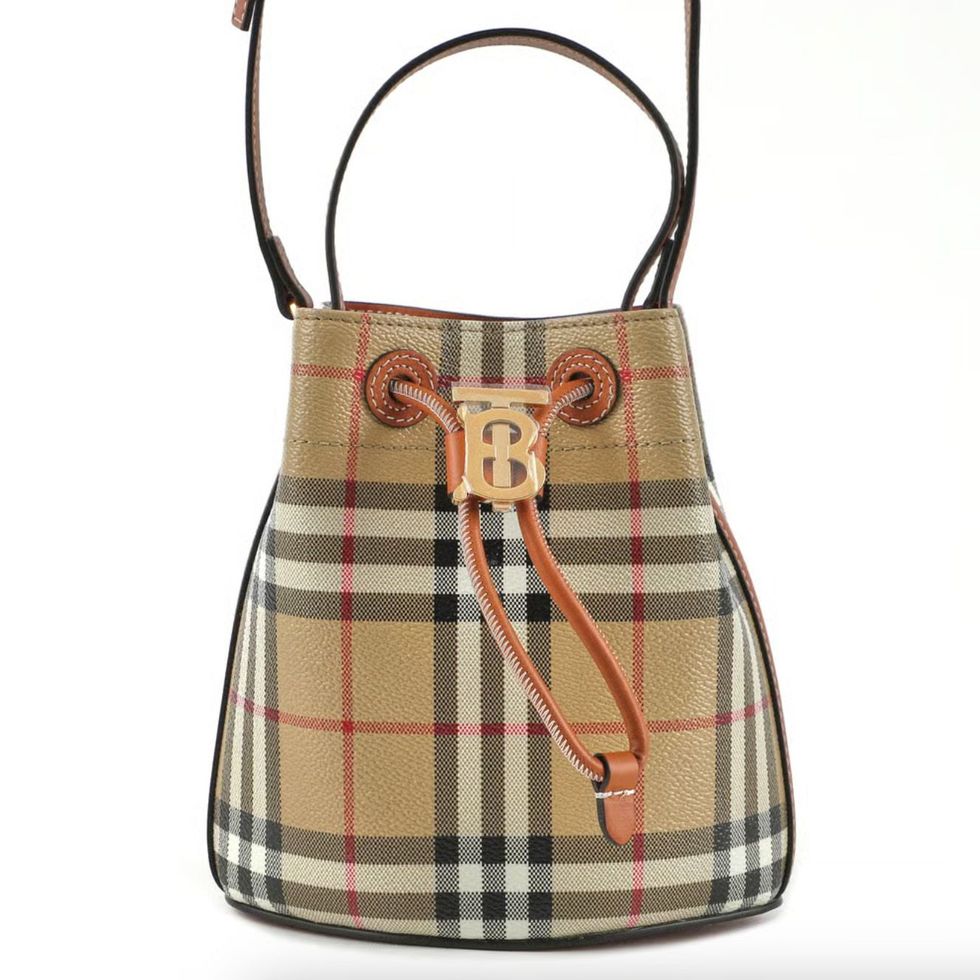 Burberry bucket handbag