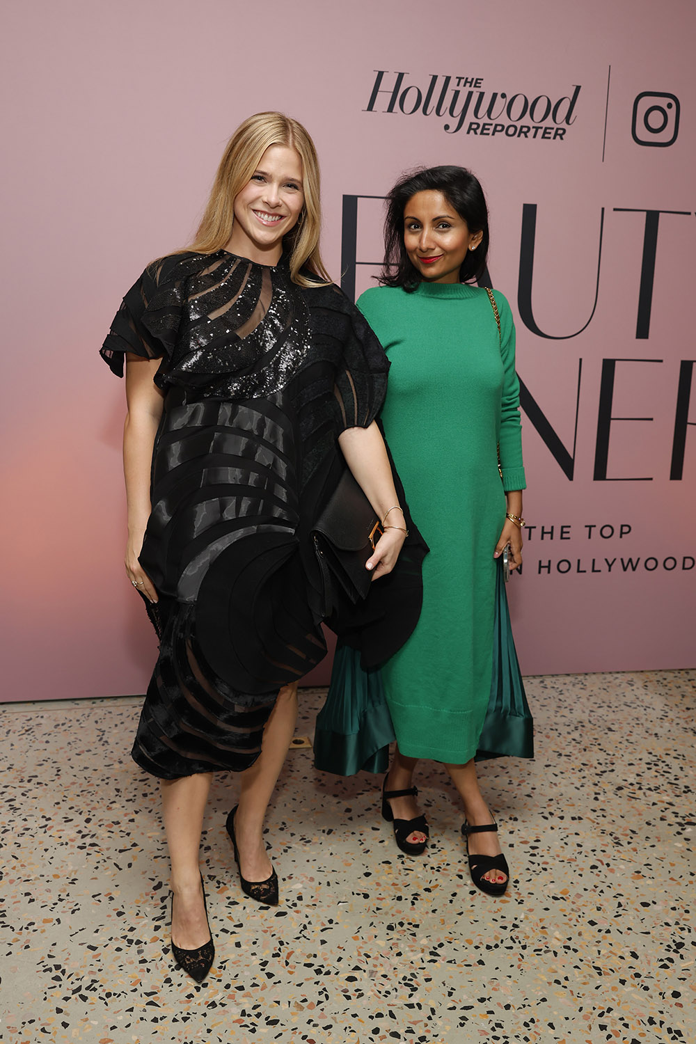 Kristie Dash, Head of Beauty Partnerships at Meta and Aditi Banga, Head of Fashion x Innovation, Instagram/Meta