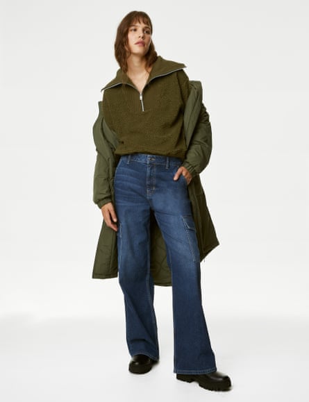 Khaki, £35, marksandspencer.com