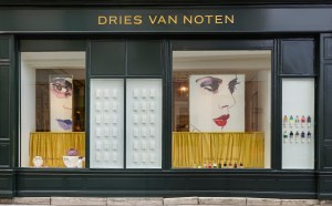 Dries Van Noten beauty boutique, Paris