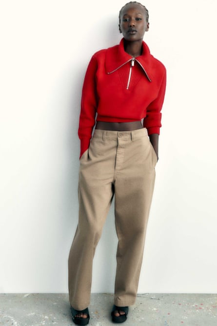 Red, £35.99, zara.com