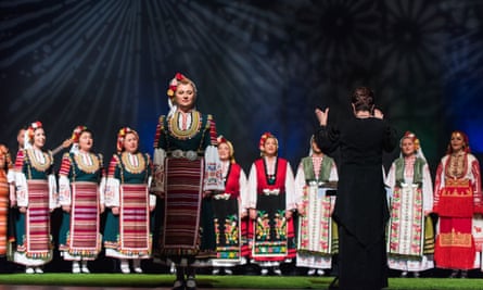 The Bulgarian State Television Female Vocal Choir.