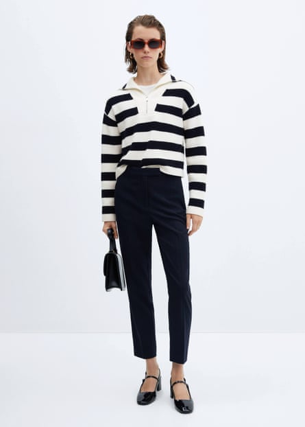 Stripe, £35.99, mango.com