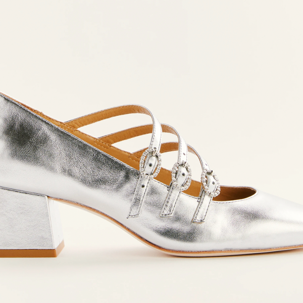 Reformation Mimi Buckle Pump