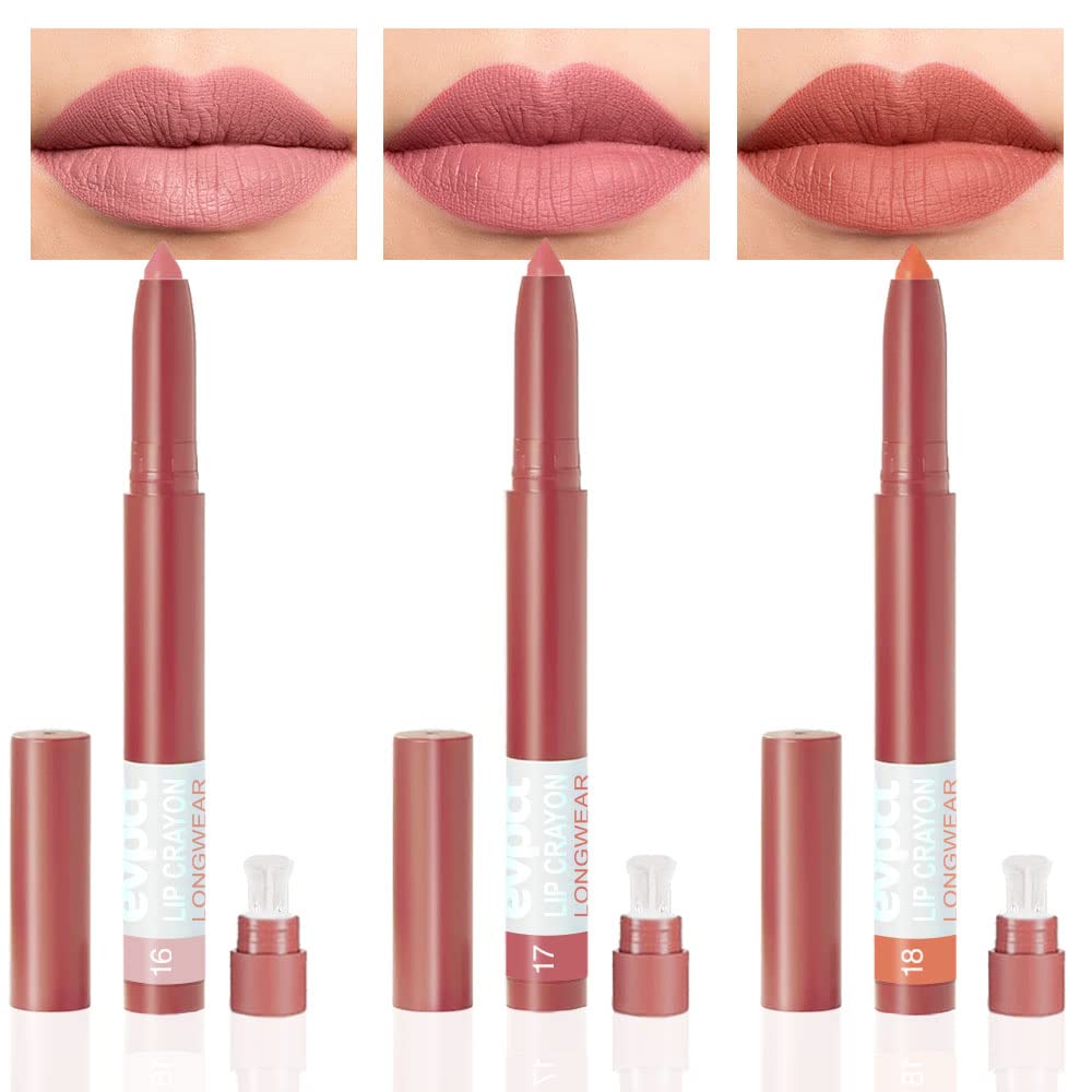 BINGBRUSH Matte Longwear Lipstick Pack Set