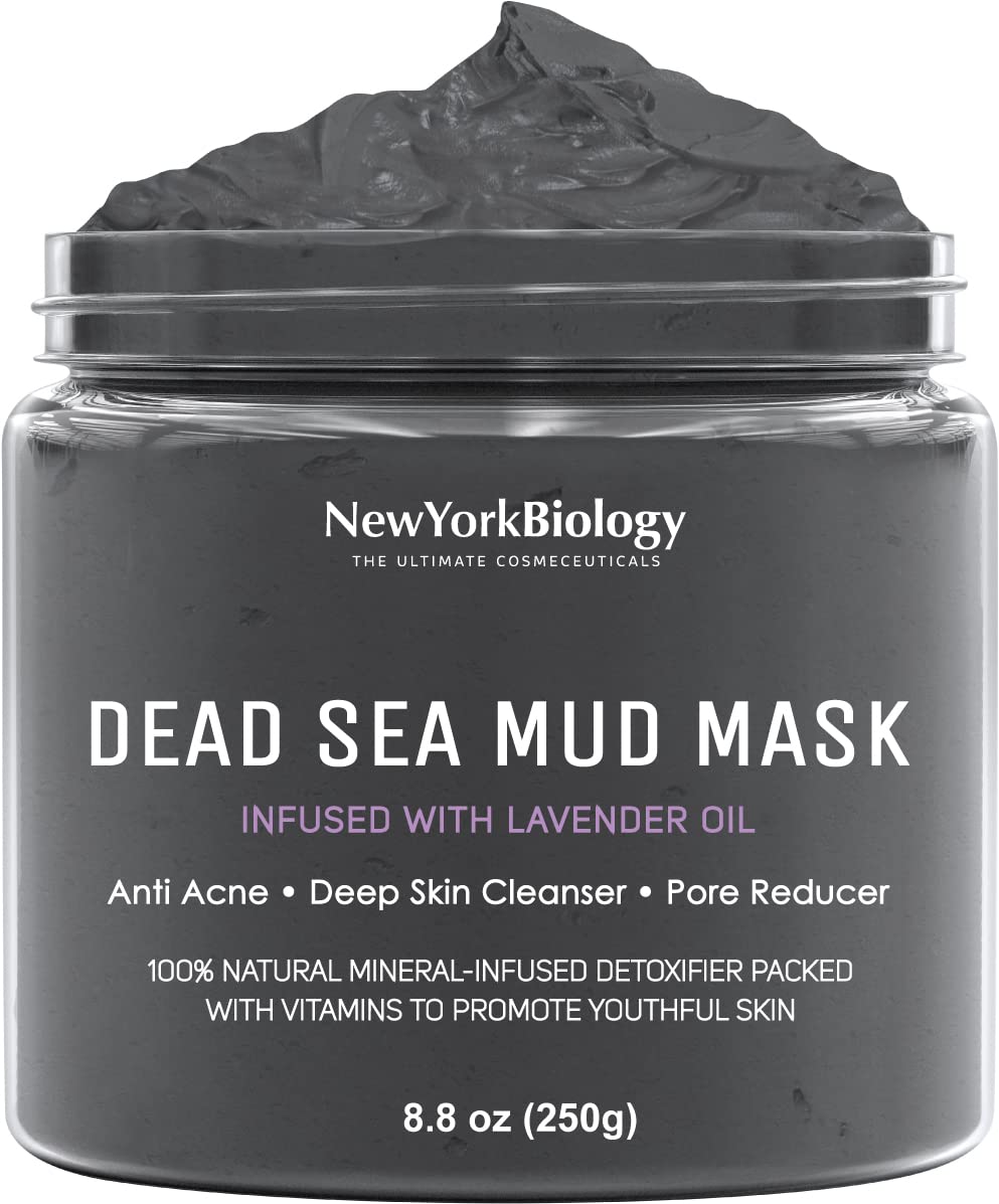 New York Biology Dead Sea Mud Mask with Lavender