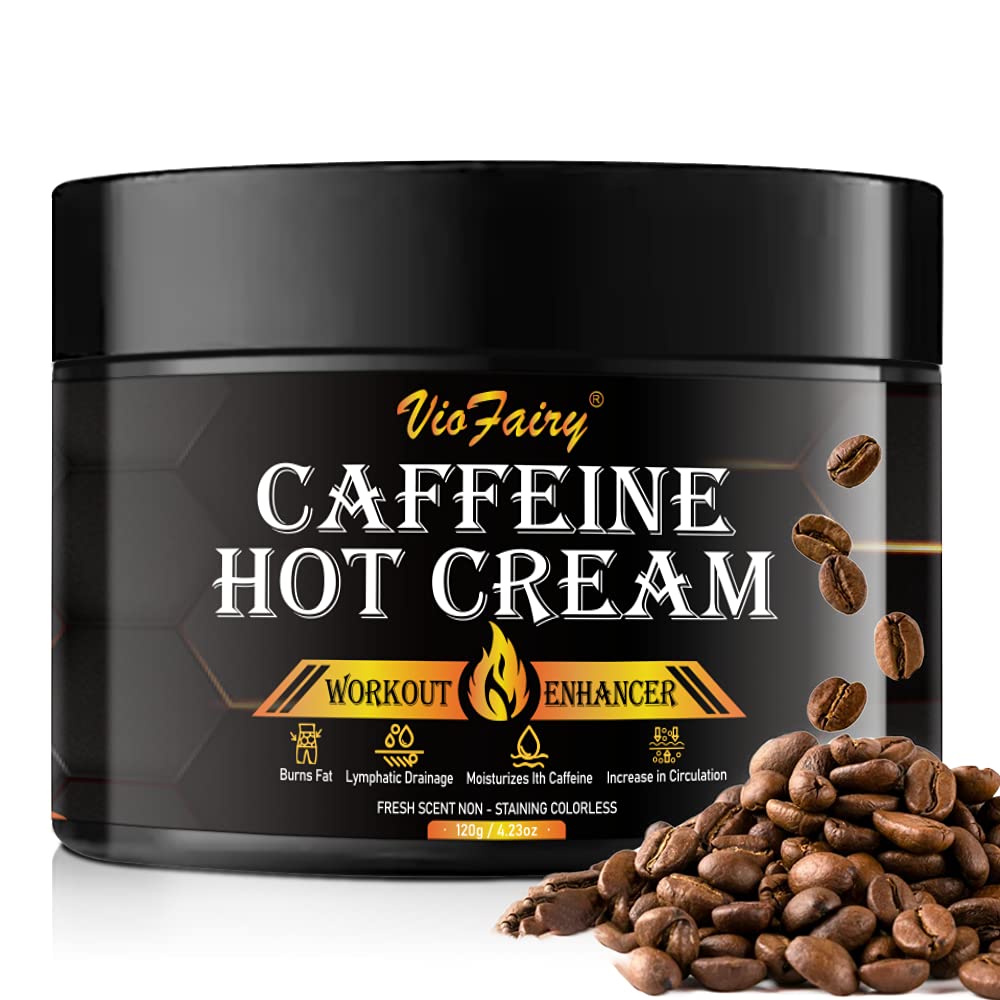 VIOFAIRY Anti-Cellulite Cream with Caffeine