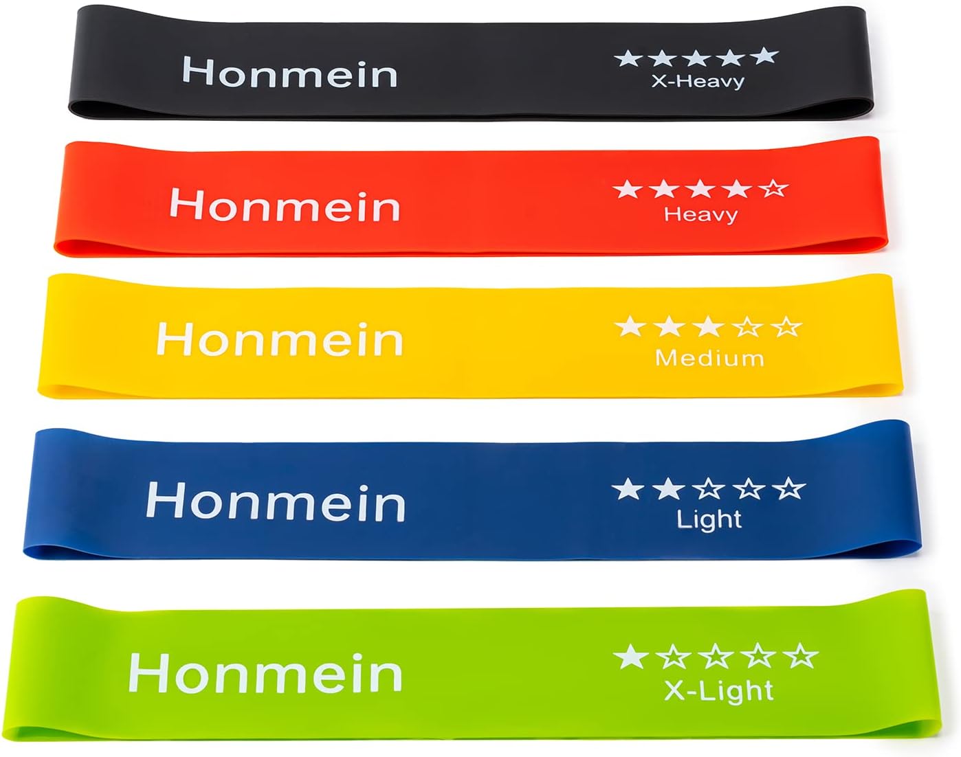 Honmein Resistance Bands for Working Out