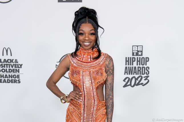 Image for article titled Best Fashion Moments at the 2023 BET Hip Hop Awards