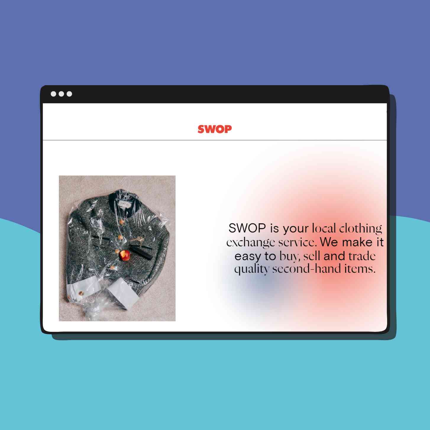 A Screenshot Of SWOP's Website