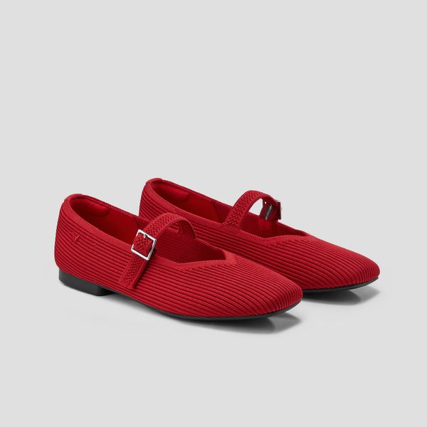 Vivaia Square-Toe Mary-Jane