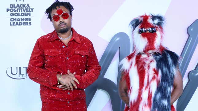 Image for article titled The Most WTF Fashion Moments From The 2023 BET Hip Hop Awards