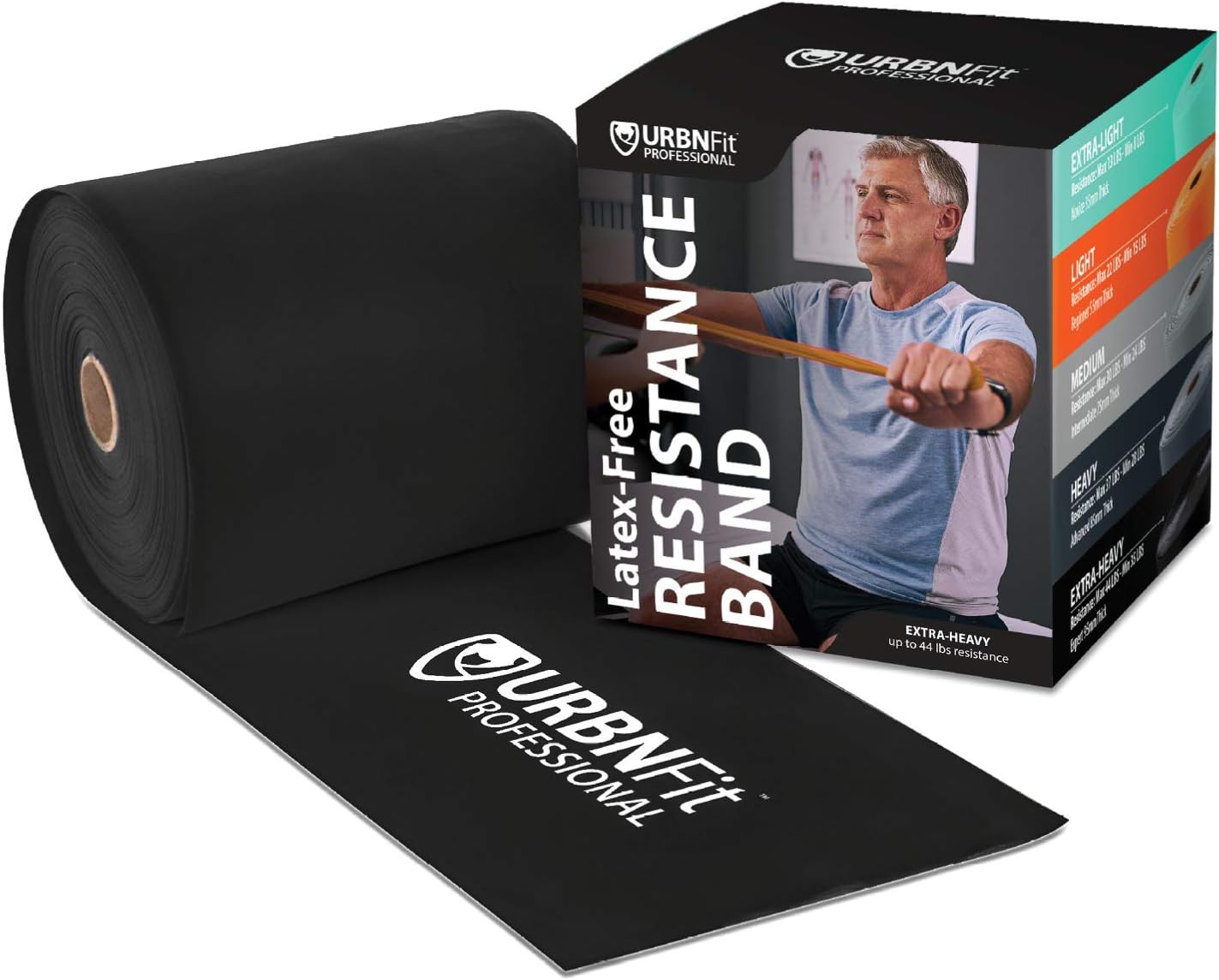 URBNFit Resistance Band Roll Extra Heavy