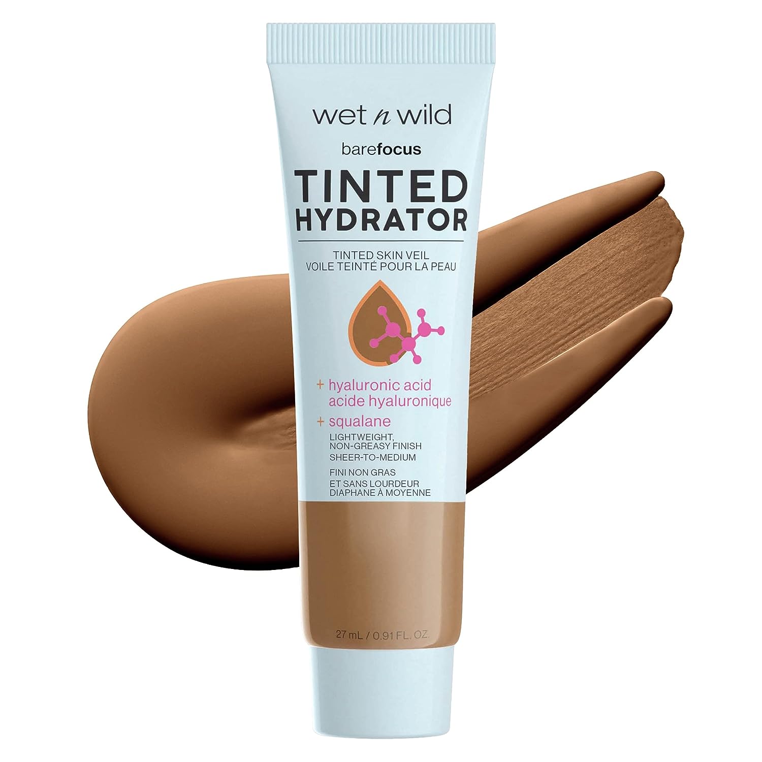 Wet n Wild Barefocus Tinted Hydrator