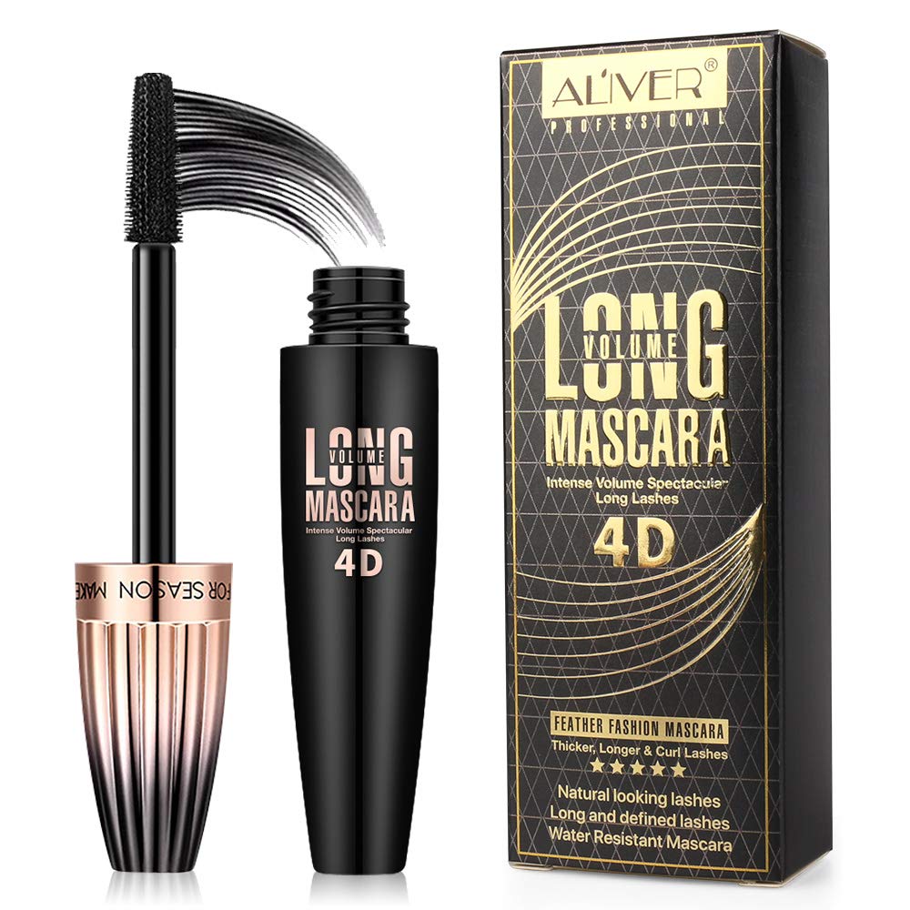 FGHJ Silk Lash Mascara Waterproof Black