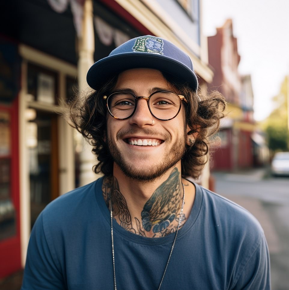 Women who live in Washington prefer a man with curly hair