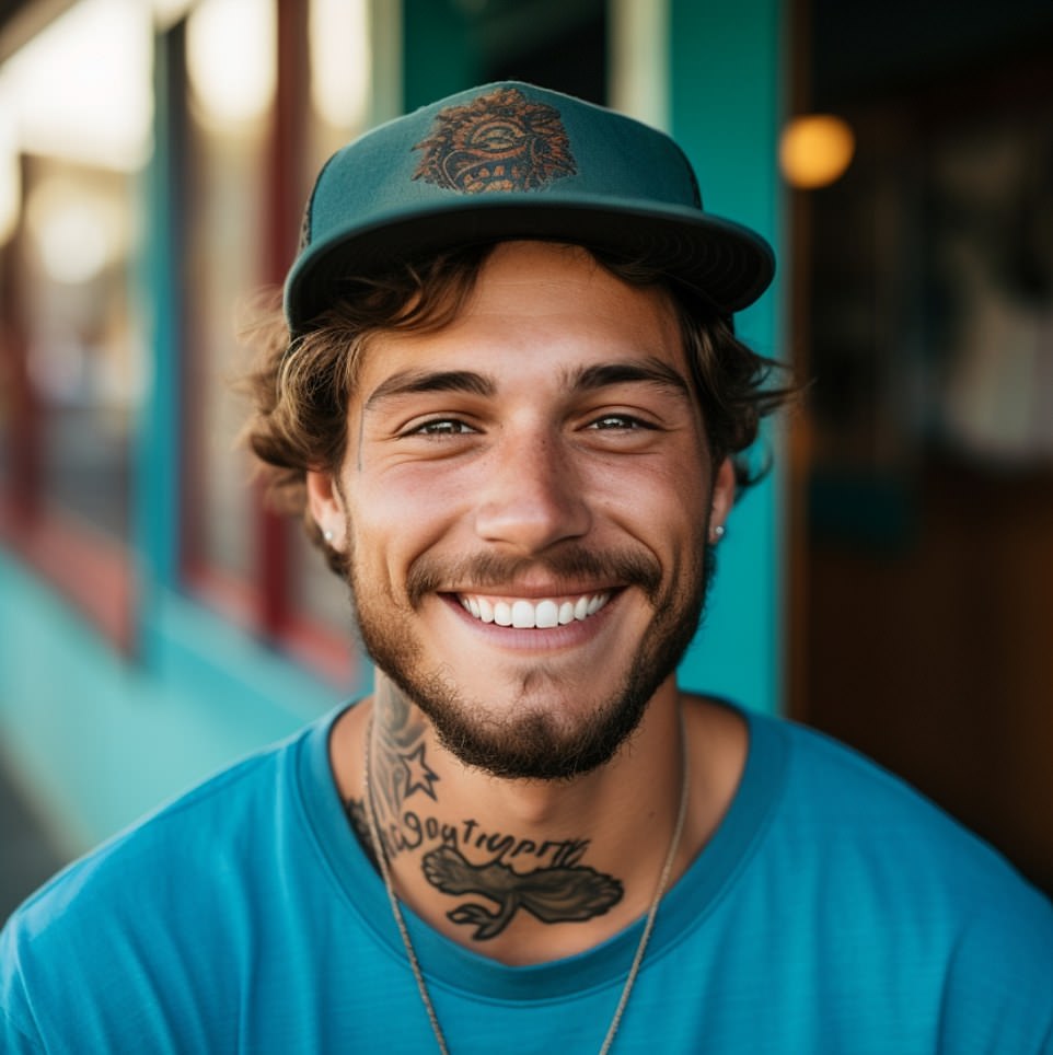 Kentucky women prefer a man with tattoos