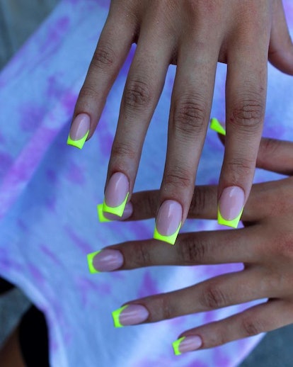 Neon tips.