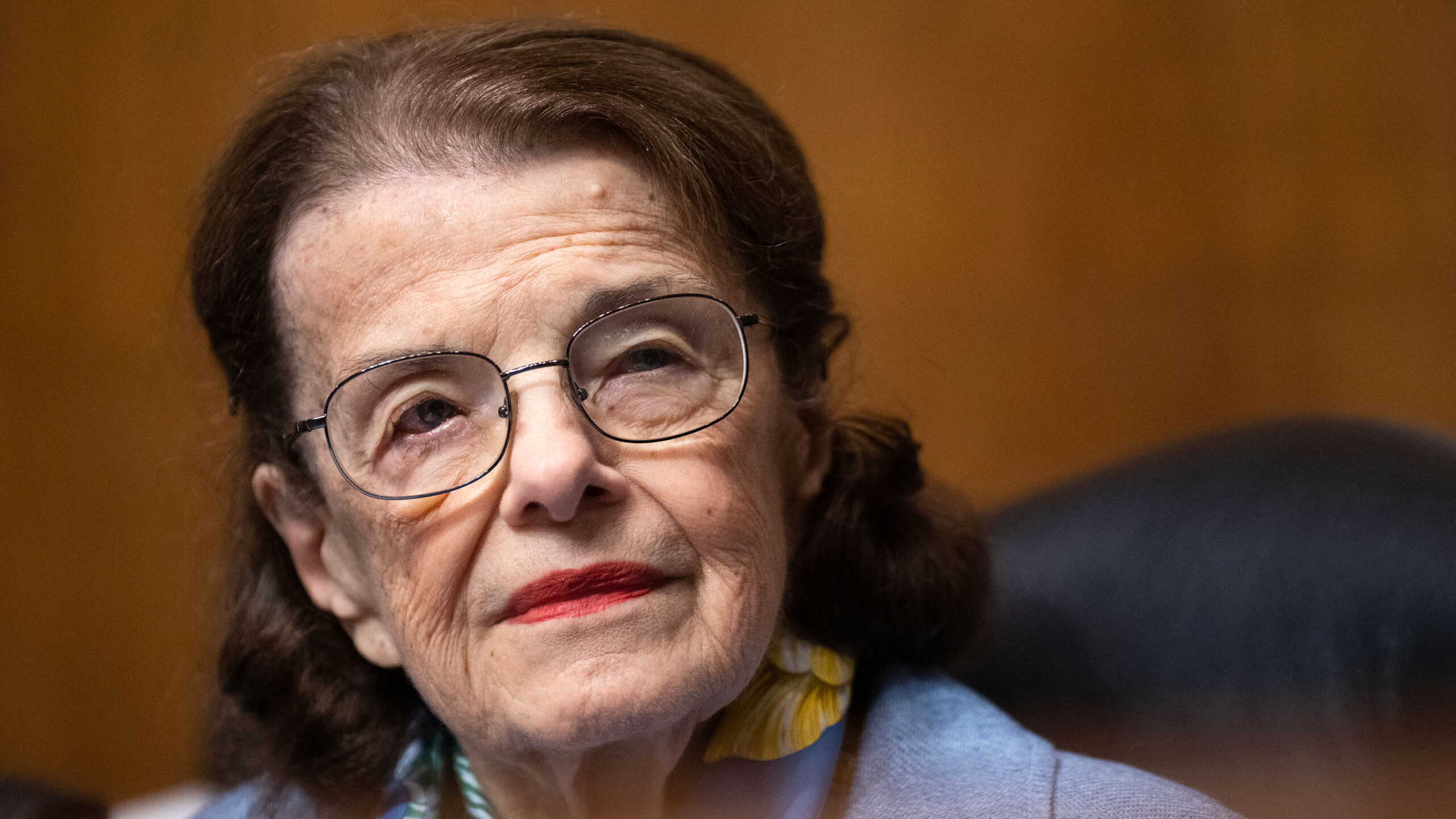 Sen. Dianne Feinstein attends the Senate Judiciary Committee hearing on judicial nominations in Dirksen Building on Wednesday, September 6, 2023. 