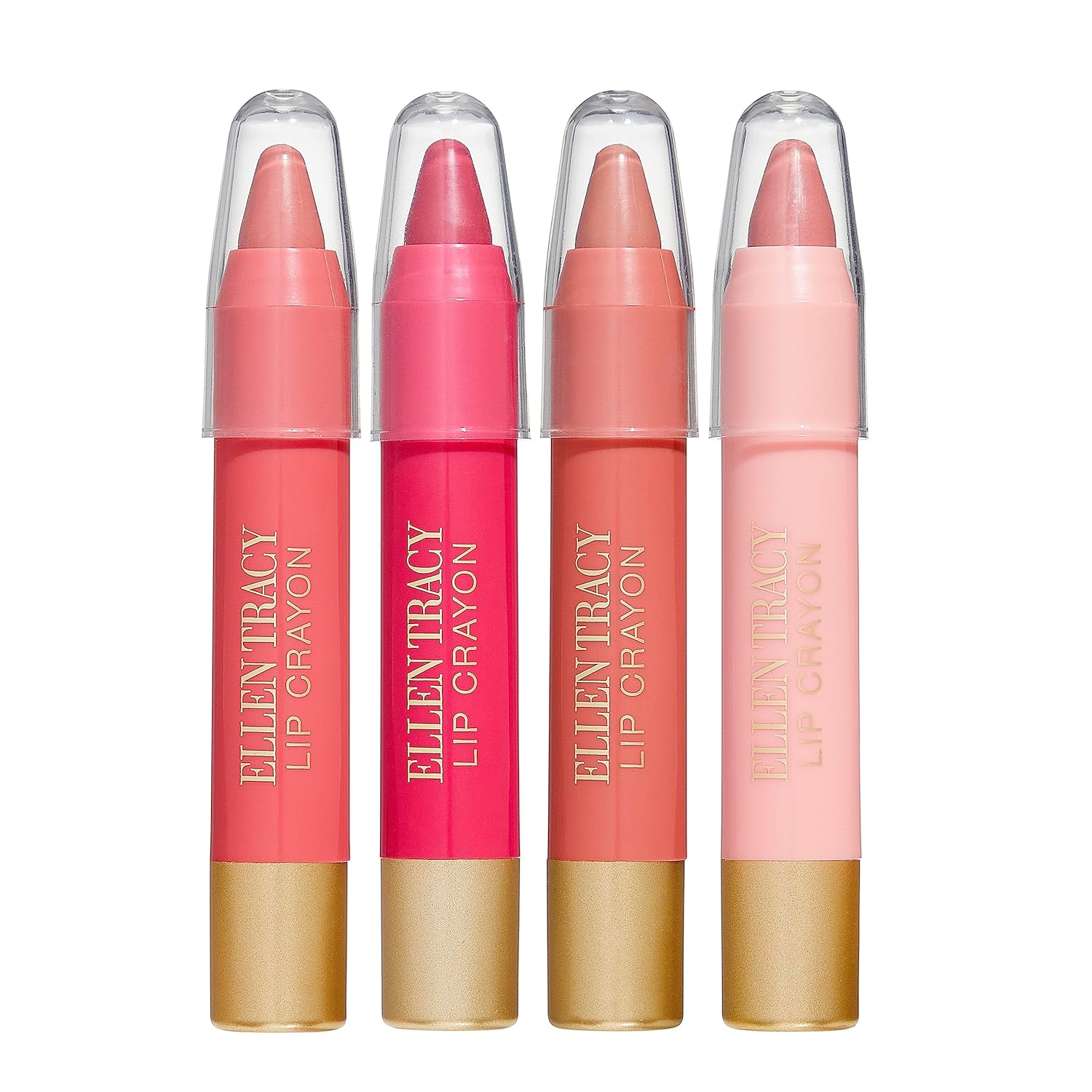 ELLEN TRACY Lip Crayons (4 Pieces)