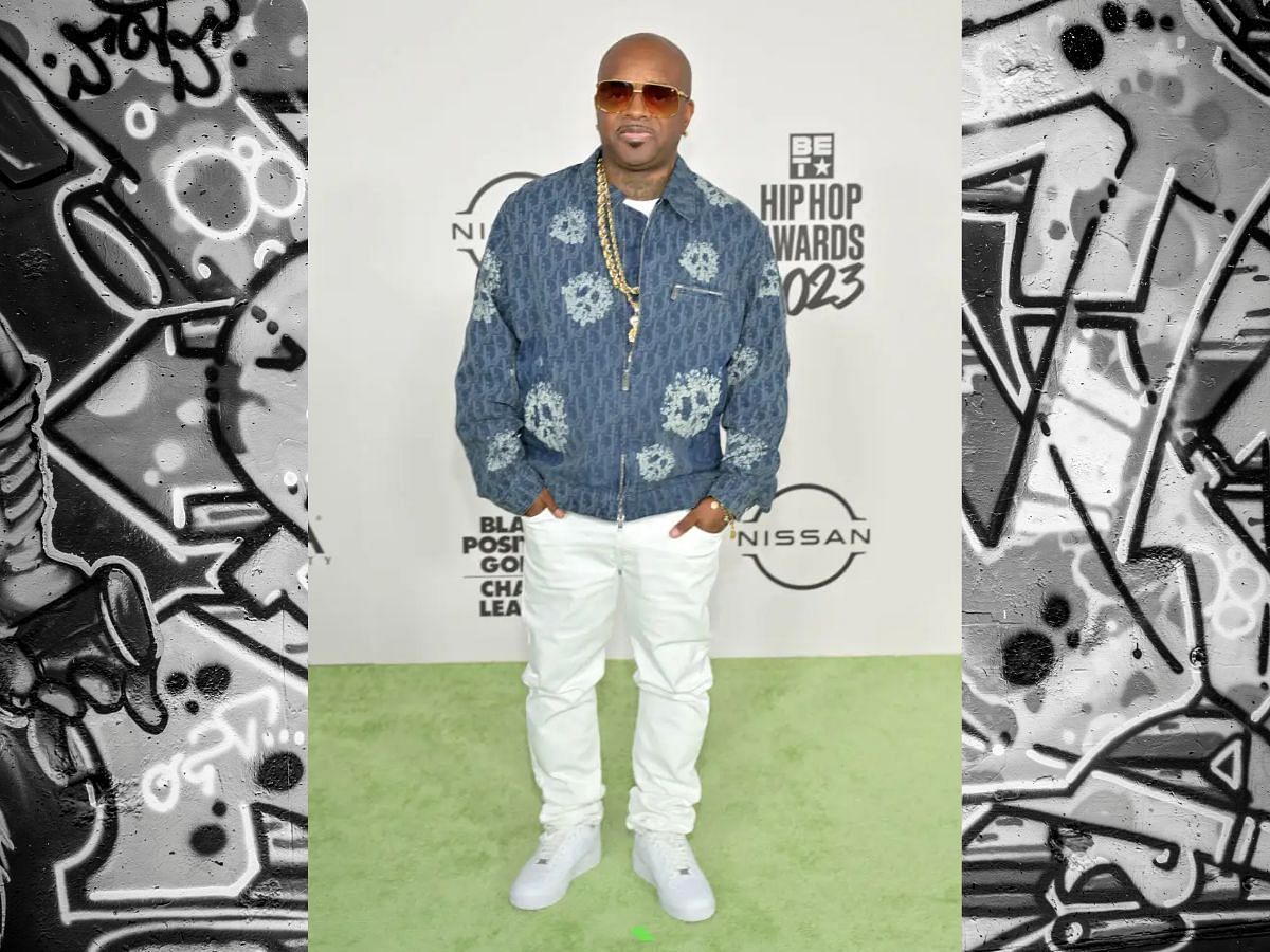 Jermaine Dupri (Image via Twitter/@BET)