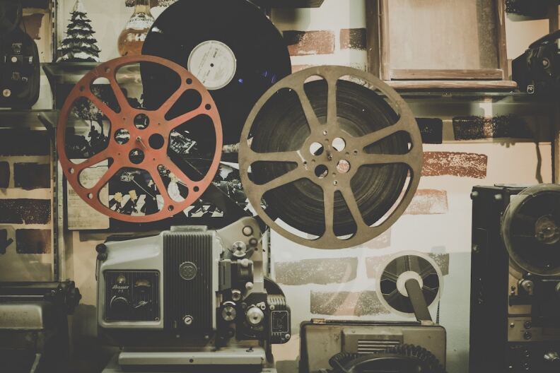  Stock - Film, Reels