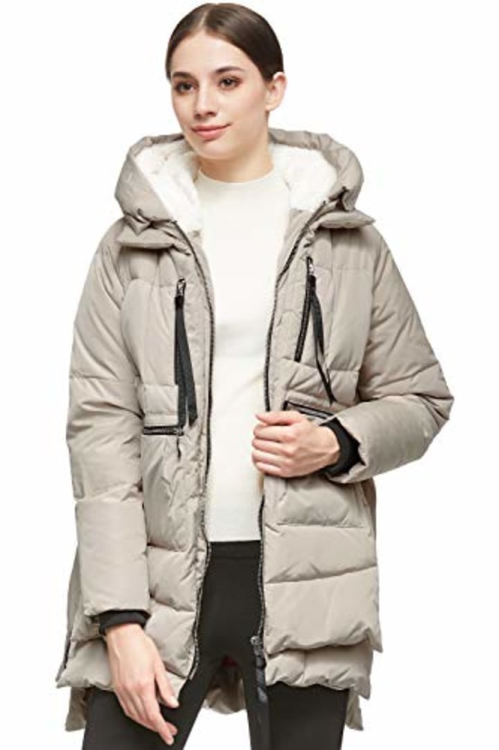 Women's Thickened Down Jacket