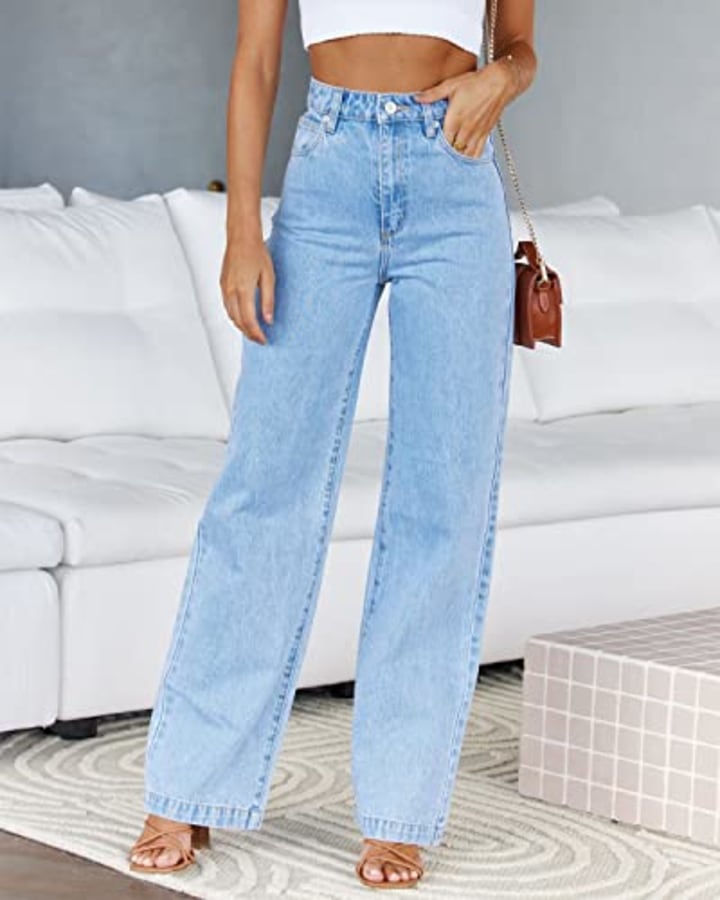 Women's High-Waisted Jeans