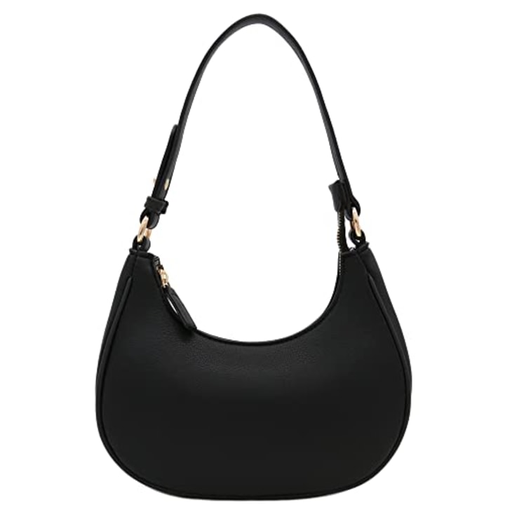 Small Crescent Shoulder Bag