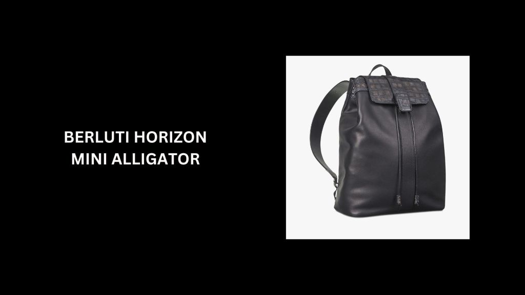 Berluti Horizon Mini Alligator - (Worth $9,000)