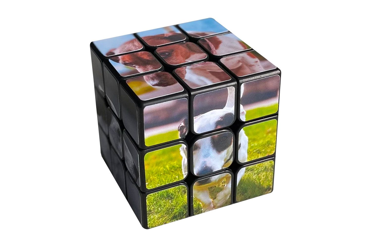 Etsy ByJackAndJess Custom Photo Puzzle Cube