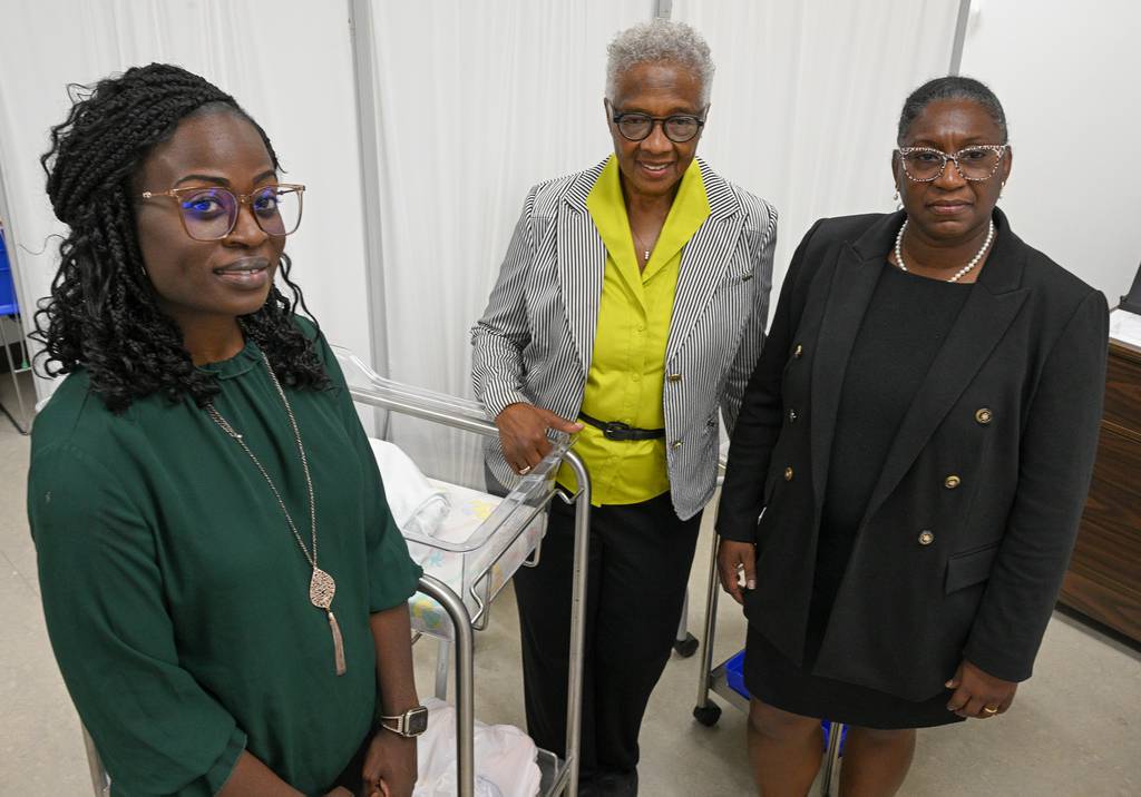 Morgan State professors Marilyn Berchie-Gialamas, Yvonne Bronner and Kesha Baptiste-Roberts are launching a research center at the university for maternal and child health.