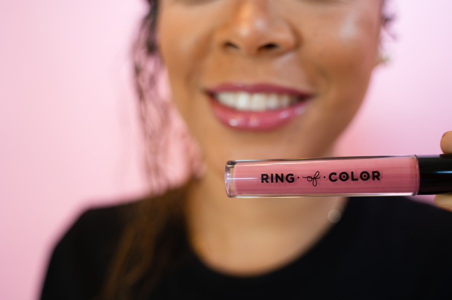 Ring of Color is a makeup brand with West Michigan roots. (Courtesy Melissa Polanco)