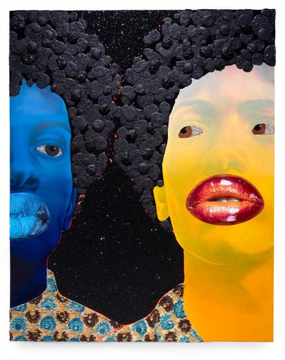 'Fraternal,' by Devan Shimoyama.