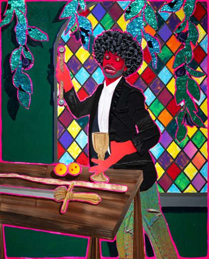 'Le Bateleur,' by Devan Shimoyama.