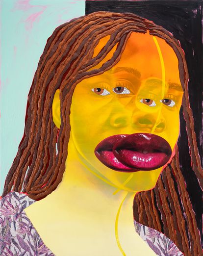 'Maya Doubled,' by Devan Shimoyama.