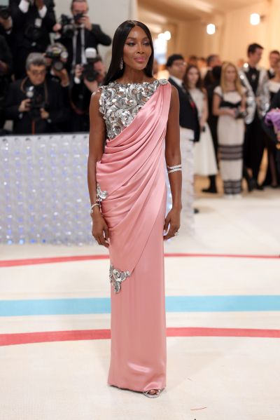 Image: Naomi Campbell attending The 2023 Met Gala.